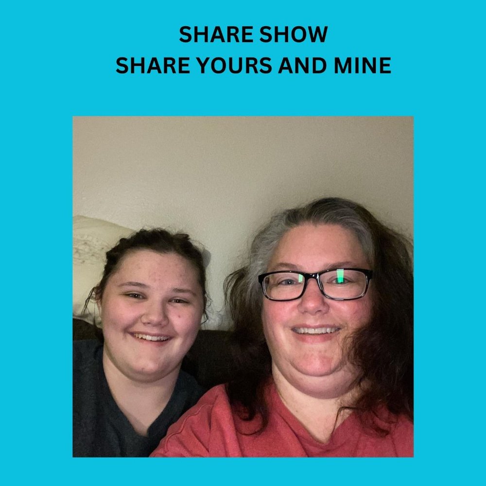 Share and Show flyer